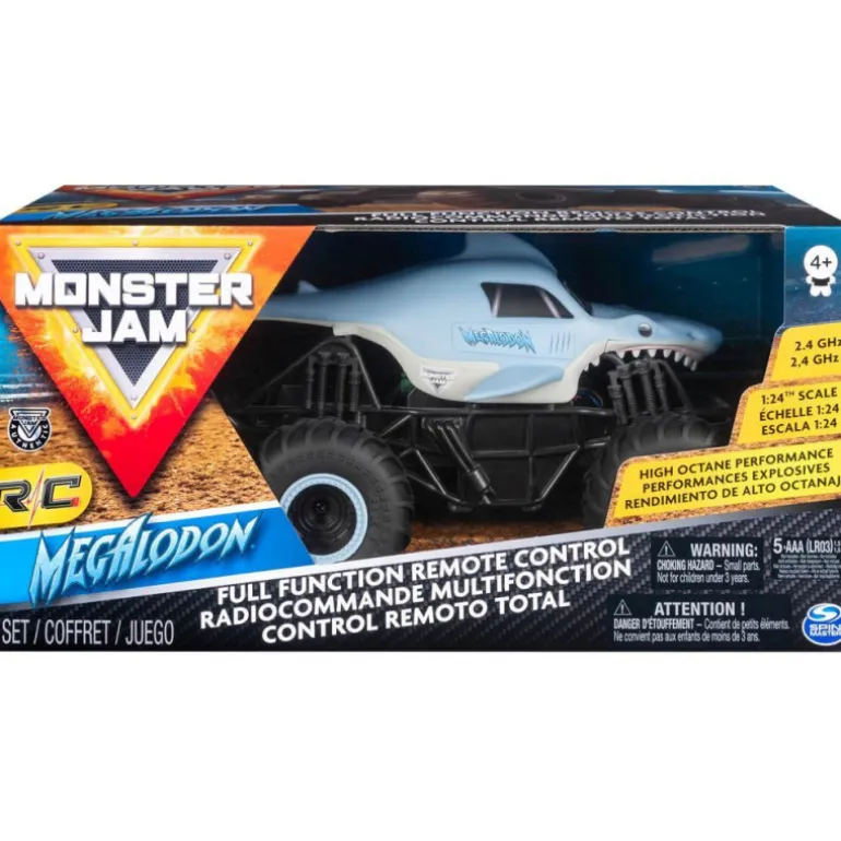 Monster Jam Radio Control Megalodon 1:24