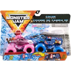 Monster Jam Spin Master Escala 1:64 Varios Modelos