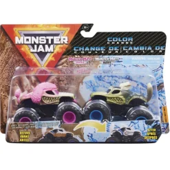 Monster Jam Spin Master Escala 1:64 Varios Modelos