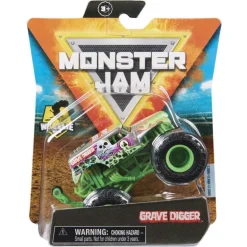 Monster Jam Vehículo 1:64 Varios Modelos