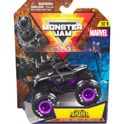 Monster Jam Vehículo Marvel Varios Modelos