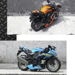 Motos a Fricción 1:14 Varios Modelos