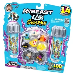 Mr. Beast Lab Swarms Pack de 14 Figuras Varios Modelos