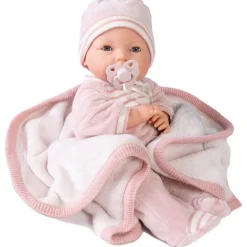 Muñecas Antonio Juan Bimba Lagrimitas Con Mantita De Invierno 37 cm