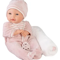 Muñecas Antonio Juan Bimba Lagrimitas Con Mantita De Invierno 37 cm