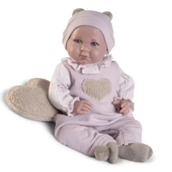 Muñecas Antonio Juan con Peso Luca con Cojín Corazón