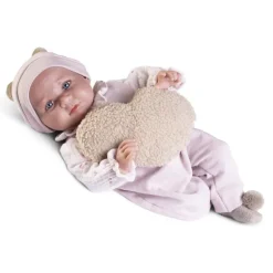 Muñecas Antonio Juan con Peso Luca con Cojín Corazón