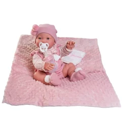 Muñecas Antonio Juan Mia Hace Pipí Con Manta