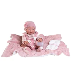 Muñecas Antonio Juan Mia Hace Pipí Con Manta