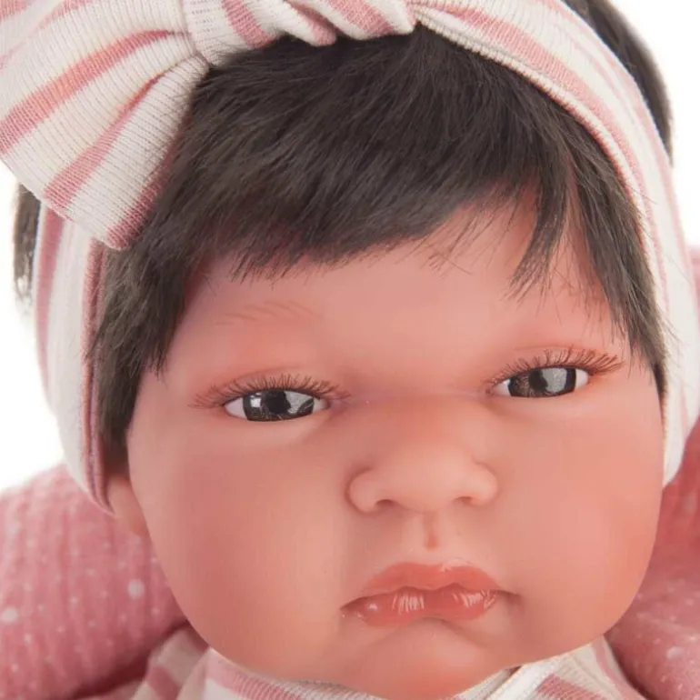 Muñecas Antonio Juan Recién Nacida Baby Toneta Manta