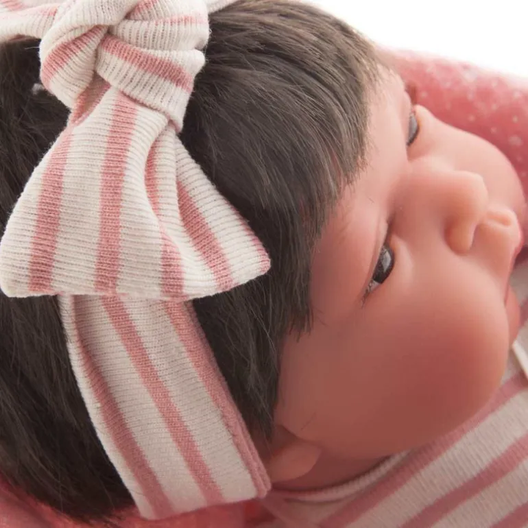 Muñecas Antonio Juan Recién Nacida Baby Toneta Manta