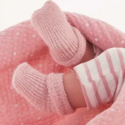 Muñecas Antonio Juan Recién Nacida Baby Toneta Manta