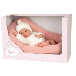 Muñecas Arias Elegance Andie Rosa con Cojín 40 cm