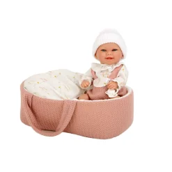 Muñecas Arias Elegance Babyto con Capazo 33 cm