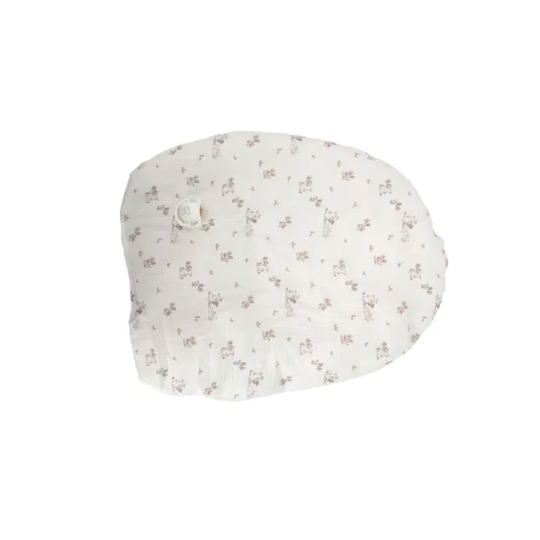 Muñecas Arias Elegance Gadi Granate con Cojín 35 cm