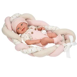 Muñecas Arias Elegance Zoe Rosa con Cojín 42 cm
