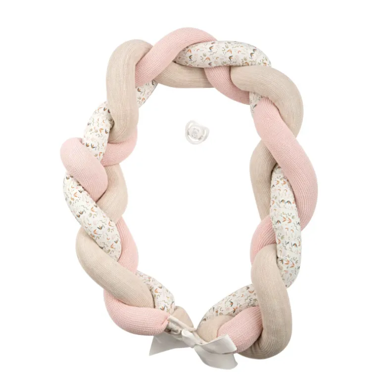 Muñecas Arias Elegance Zoe Rosa con Cojín 42 cm