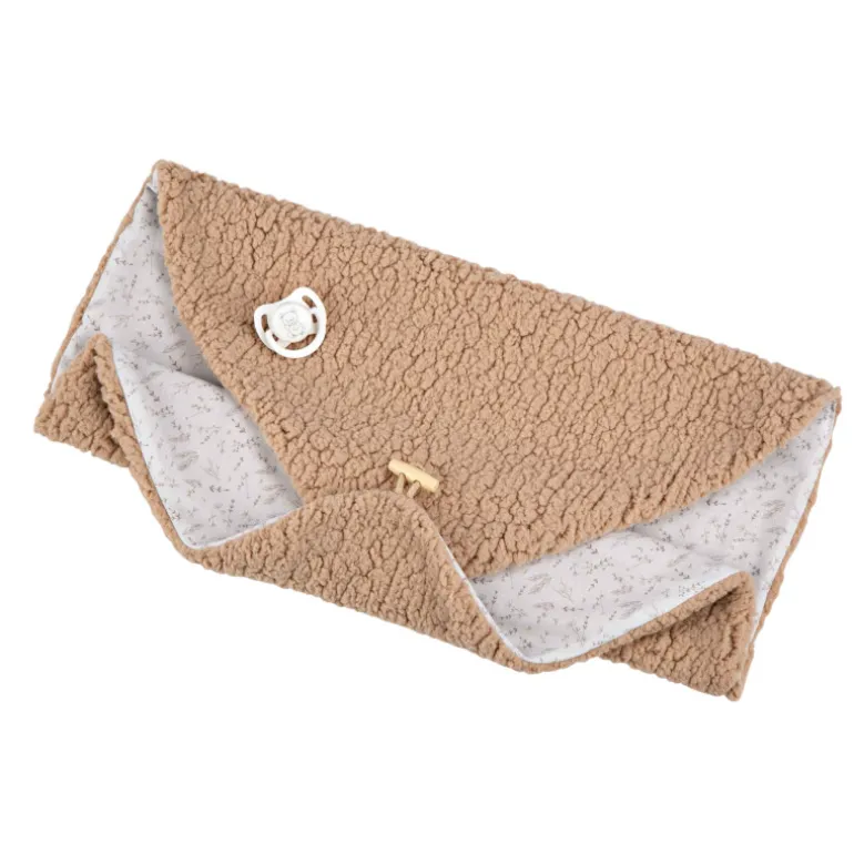 Muñecas Arias Muñeca con Peso Elegance Babyto Marrón Osito con Manta 35 cm