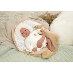 Muñecas Arias Reborn Alejandra Beige con Saco de Dormir