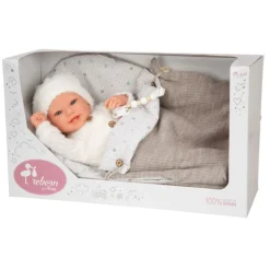 Muñecas Arias Reborn Henar con Nana 45 cm