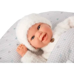 Muñecas Arias Reborn Henar con Nana 45 cm