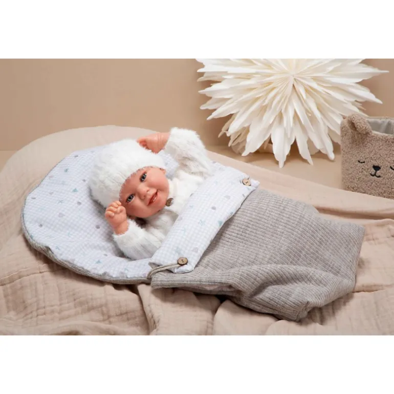 Muñecas Arias Reborn Henar con Nana 45 cm