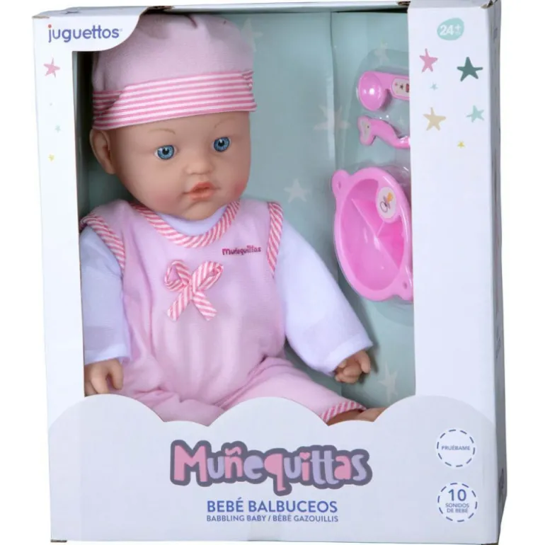 Muñequittas Bebé Balbuceos