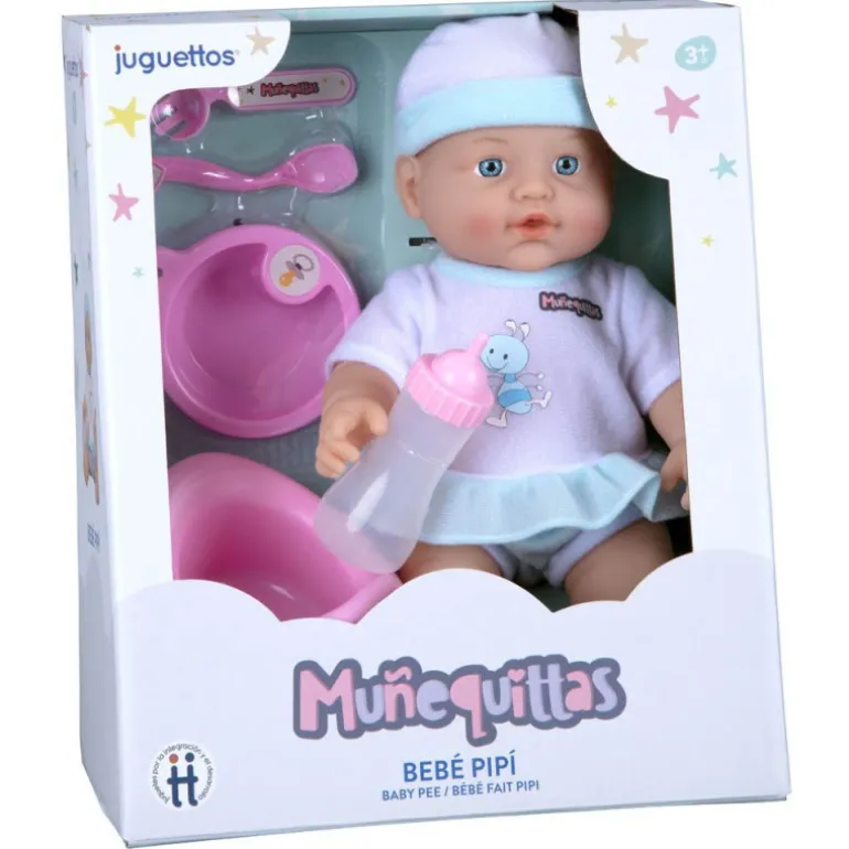Muñequittas Bebé Pipí 30 cm