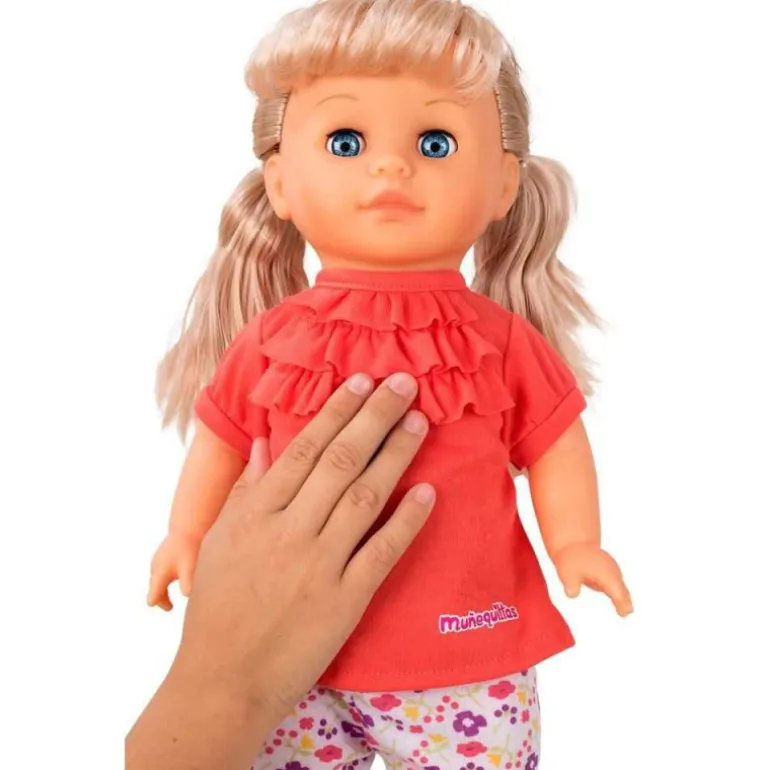 Muñequittas Carmina Canta y Camina