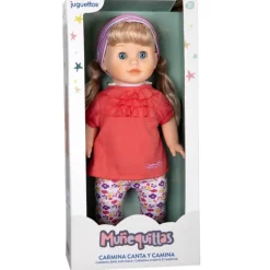 Muñequittas Carmina Canta y Camina