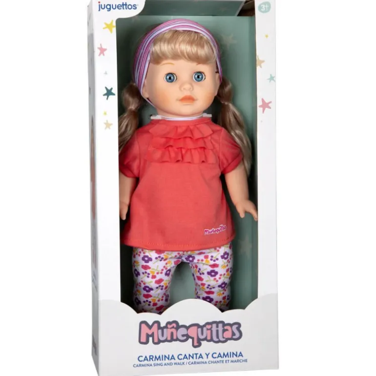 Muñequittas Carmina Canta y Camina