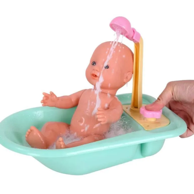Muñequittas Mi Bebé se Baña