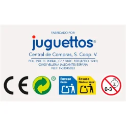 Muñequittas Silla de Paseo con Bebé