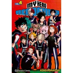 My Hero Academia Vol. 4