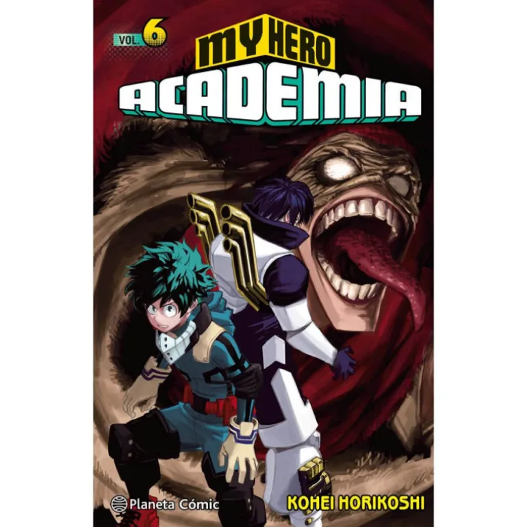My Hero Academia Vol. 6