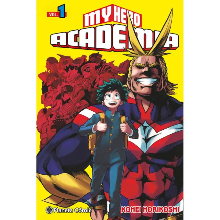 My Hero Academia Vol. 1