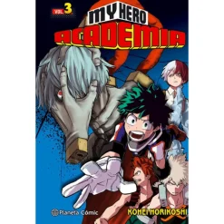 My Hero Academia Vol. 3