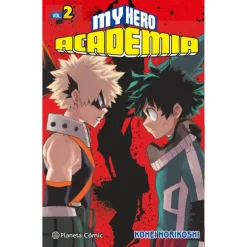My Hero Academia Volumen 2