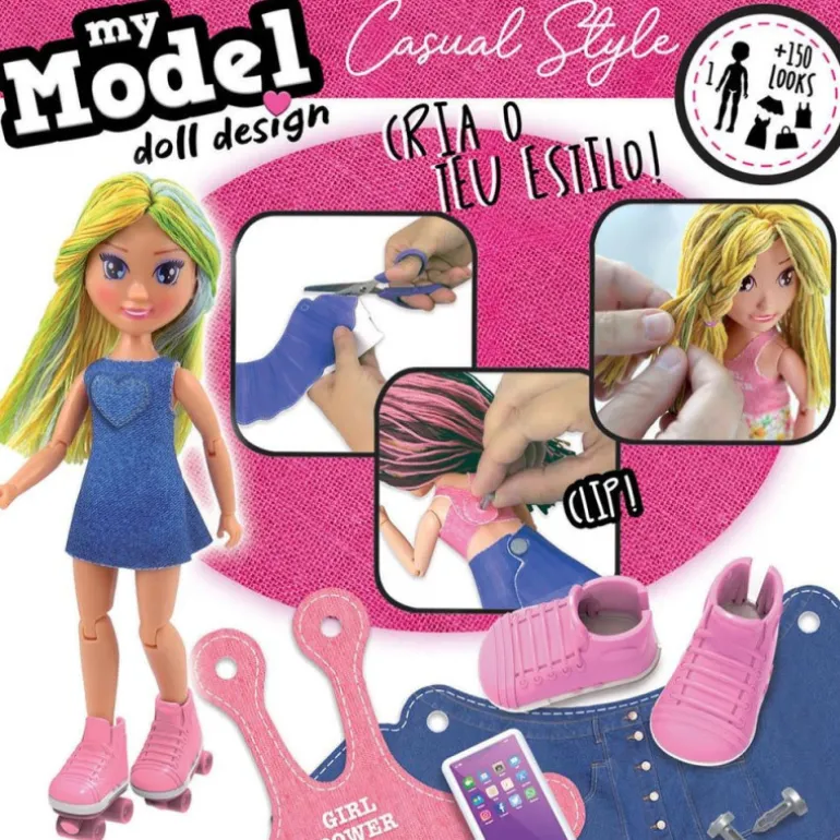 My Model Doll Design Casual