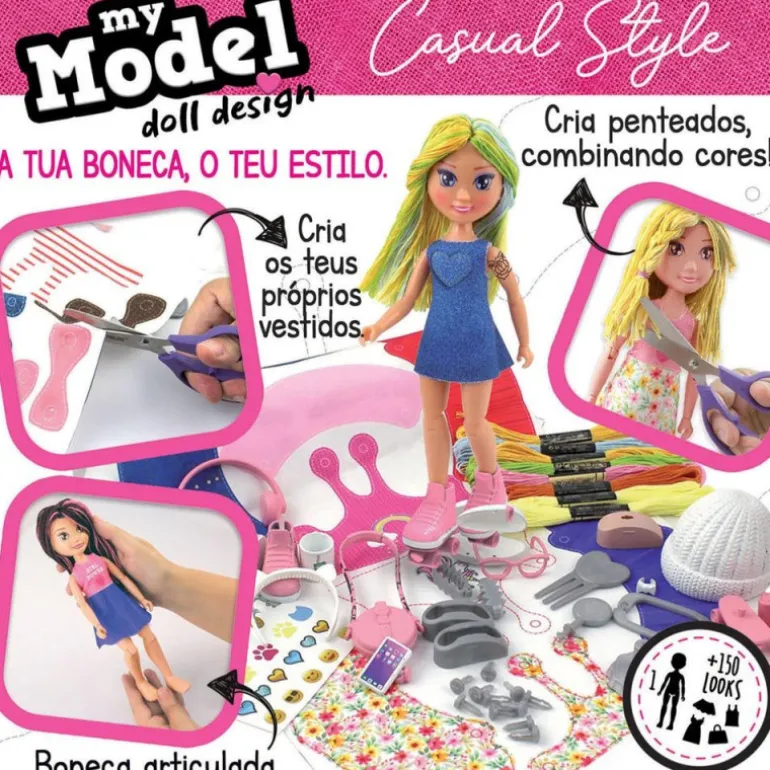 My Model Doll Design Casual
