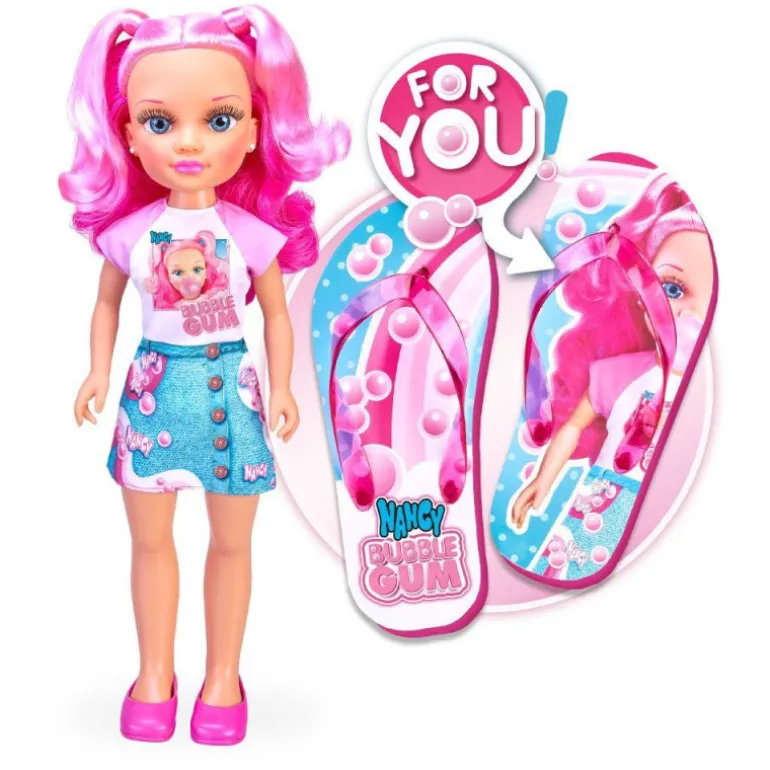 Nancy Bubble Gum Summer Pack