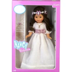 Nancy Colección Comunión Corona de Flores Morena