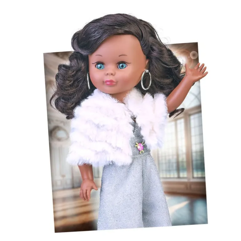 Nancy Colección Liceo Muñeca Reedición de 1977