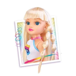 Nancy Colour Mix Muñeca con Accesorios