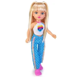 Nancy Colour Mix Muñeca con Accesorios