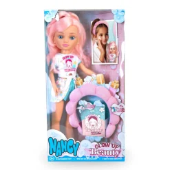Nancy Glow Up Beauty Pack Muñeca con Accesorios