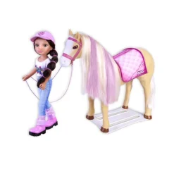 Nancy Un Día Con Su Caballo