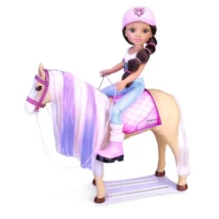 Nancy Un Día Con Su Caballo