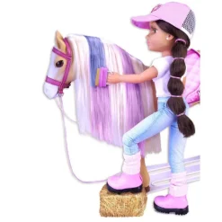 Nancy Un Día Con Su Caballo