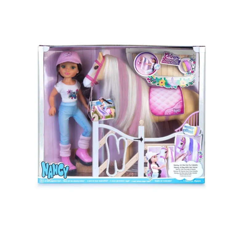 Nancy Un Día Con Su Caballo